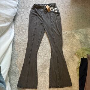 Urban Outfitters Charcoal Denim Pants